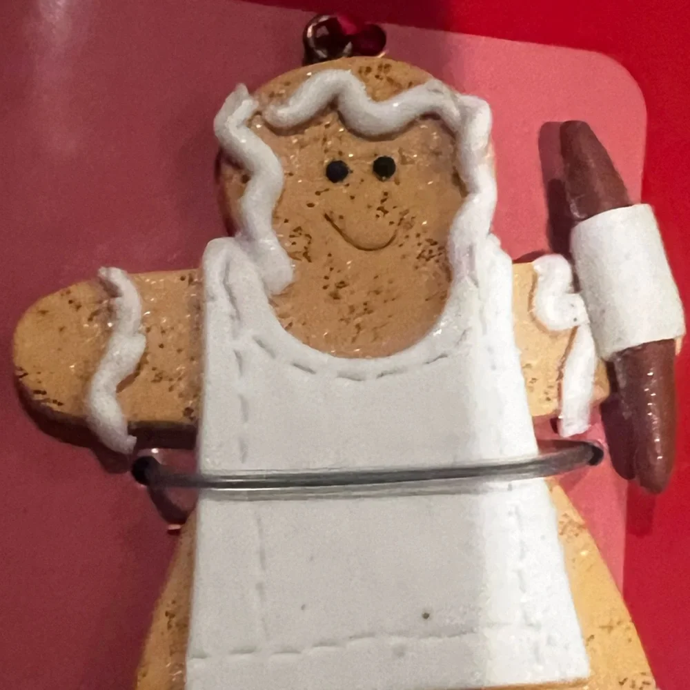 Visions of Sugar Plums Clay Dough Ornaments by Christmas House